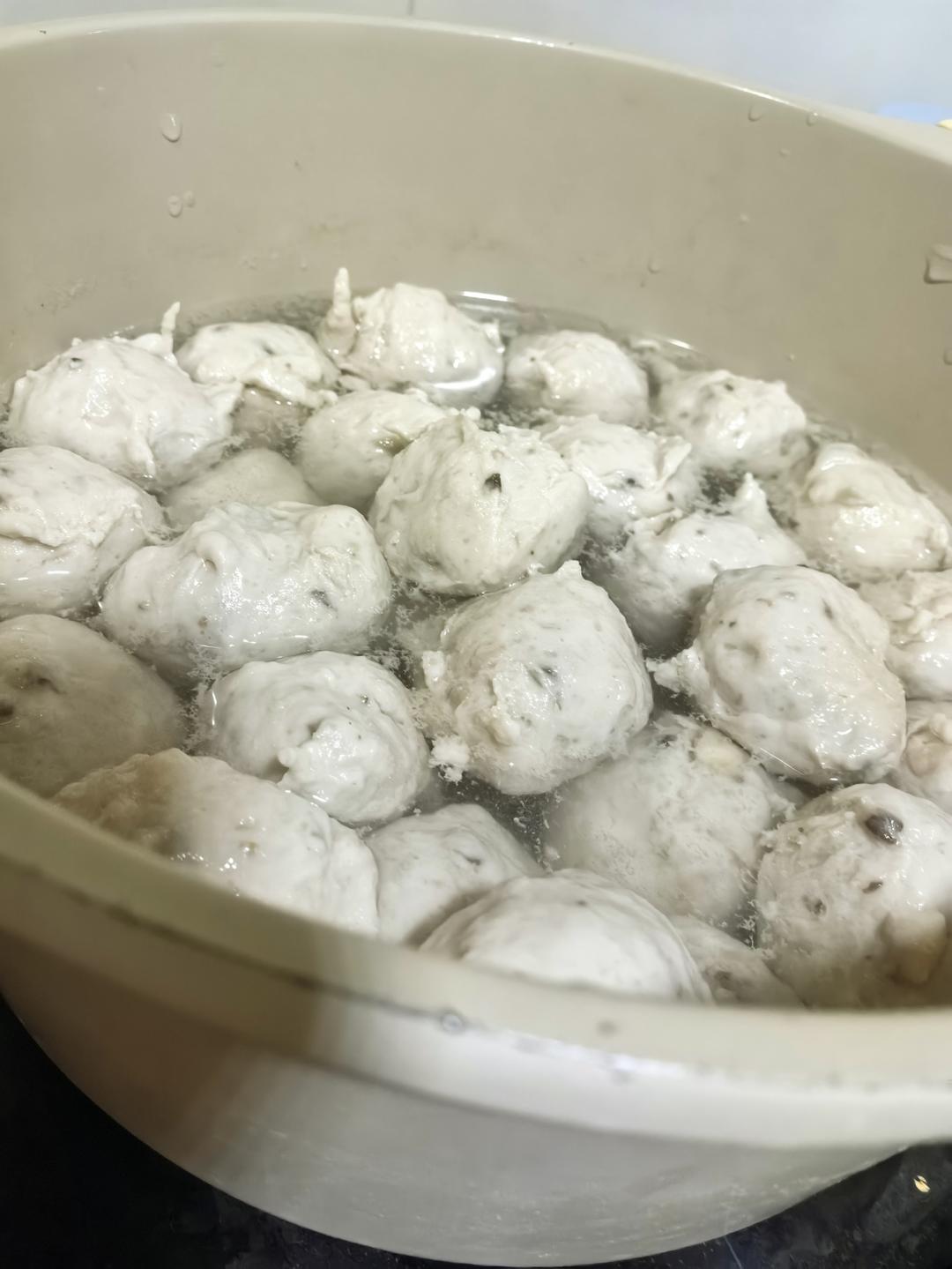 超简单Q弹胡椒丸