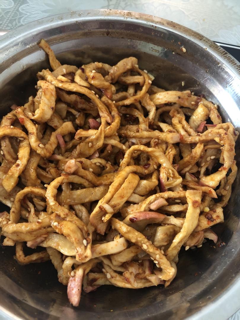 百搭下饭萝卜干咸菜