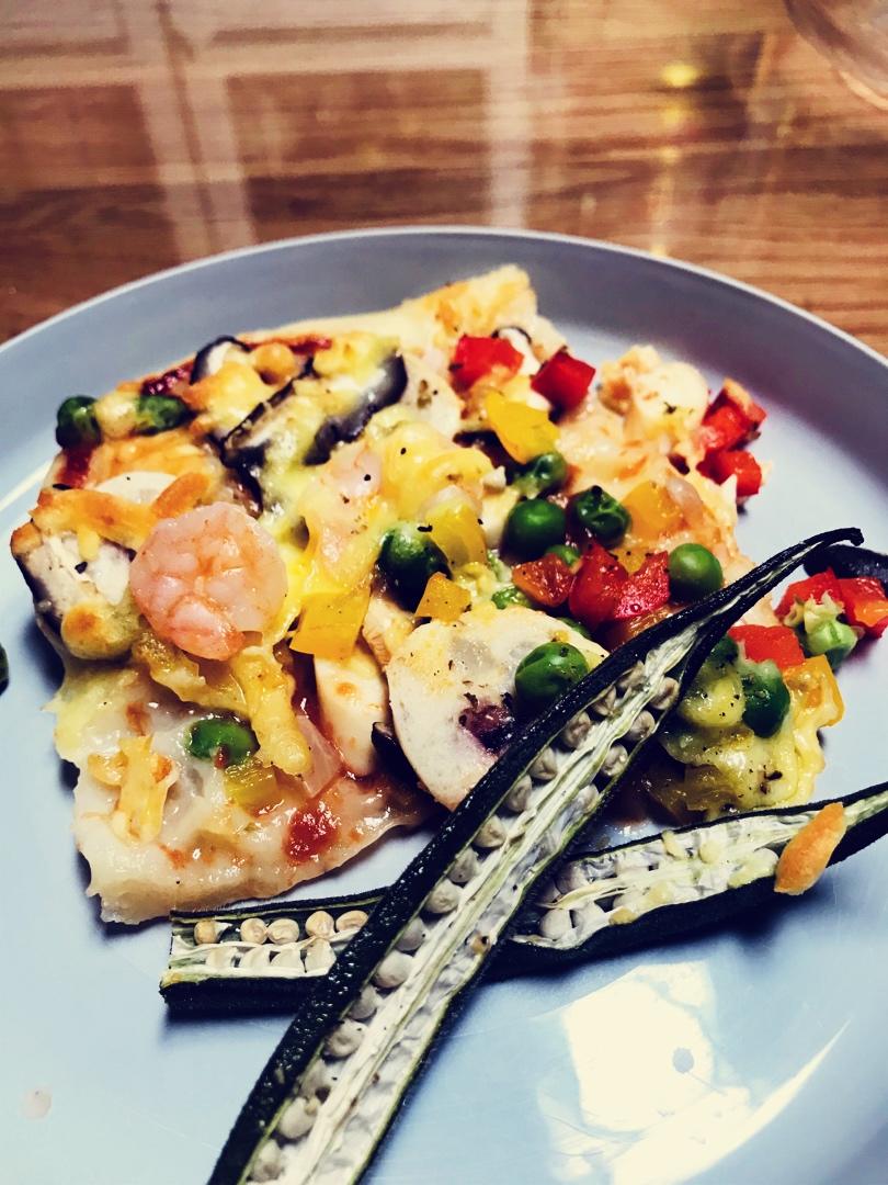 教你做意大利披萨的家庭做法，比意式古法窑烤披萨还好吃！一学就会！