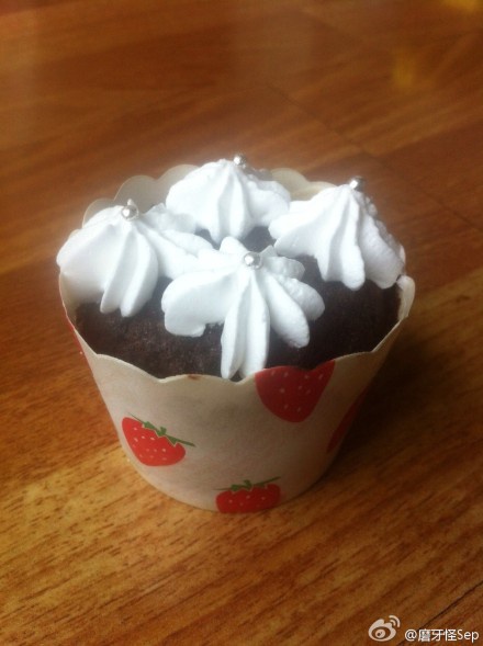 超软巧克力麦芬