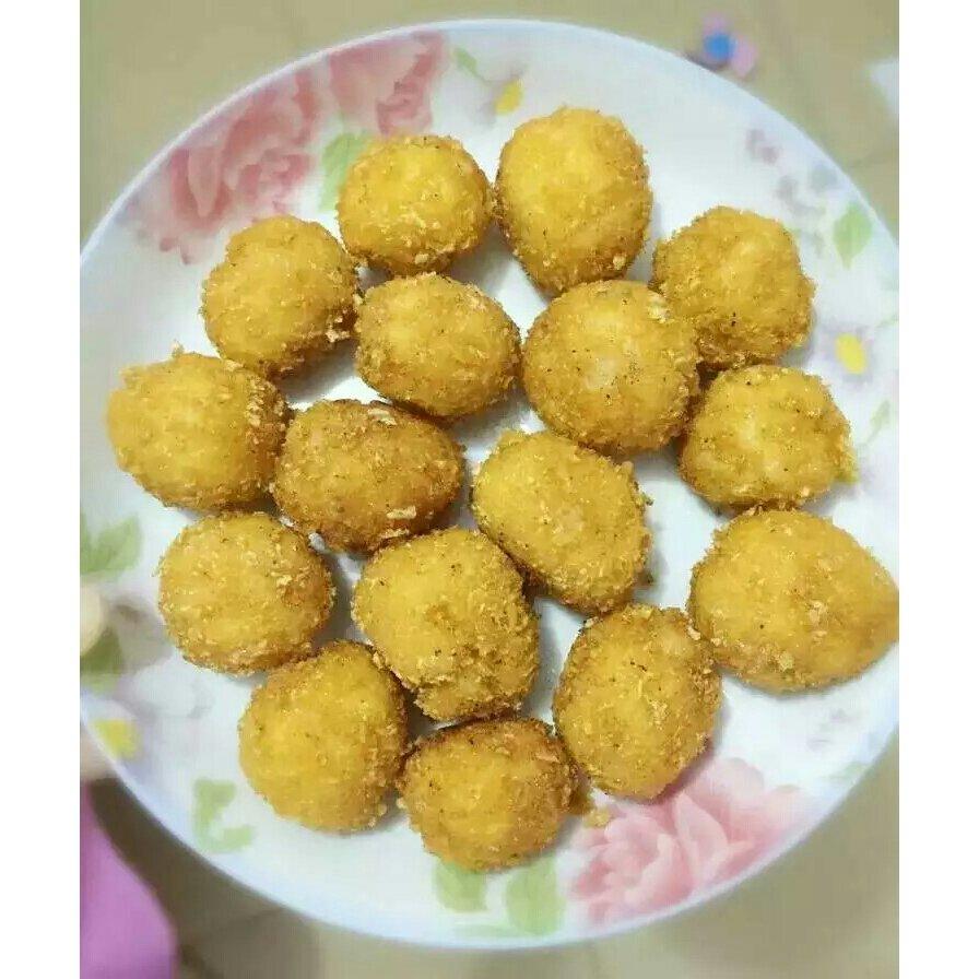 土豆芝士虾球
（媲美必胜客）