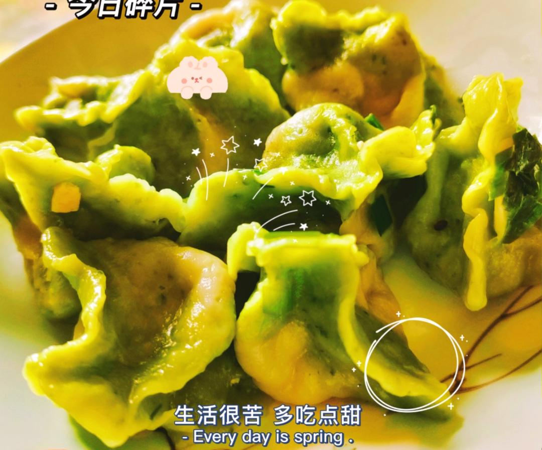 翡翠白玉白菜饺子详细版（附翡翠白玉白菜饺子包法，翡翠白玉饺子皮两种制法，面包机和面，翡翠白玉烧卖，各种馅料搭配）