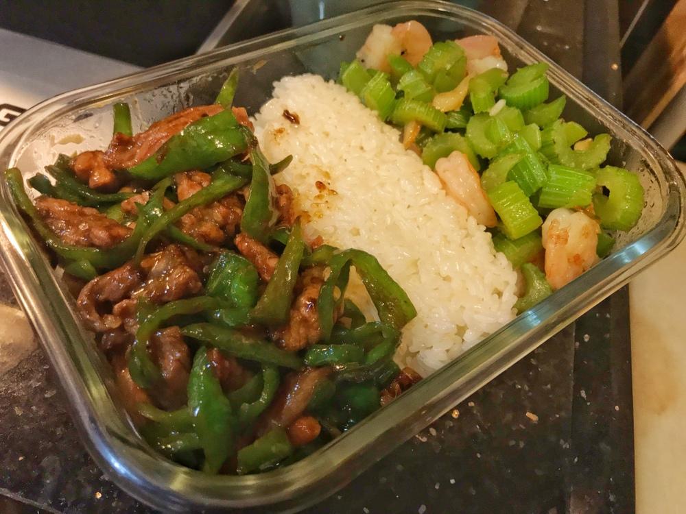 青椒炒肉丝