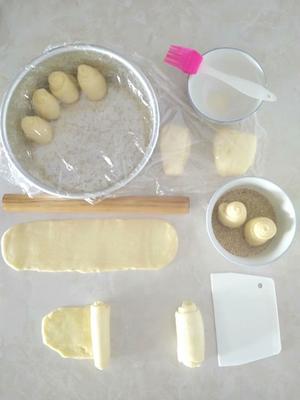 电饭锅面包与蒸面包(无黄油 普通面粉)配方的做法 步骤11