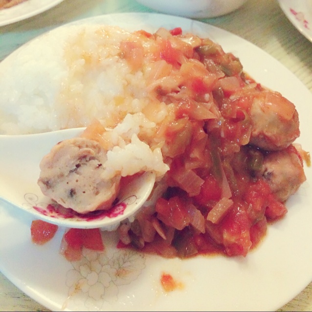 意式肉酱肉丸饭