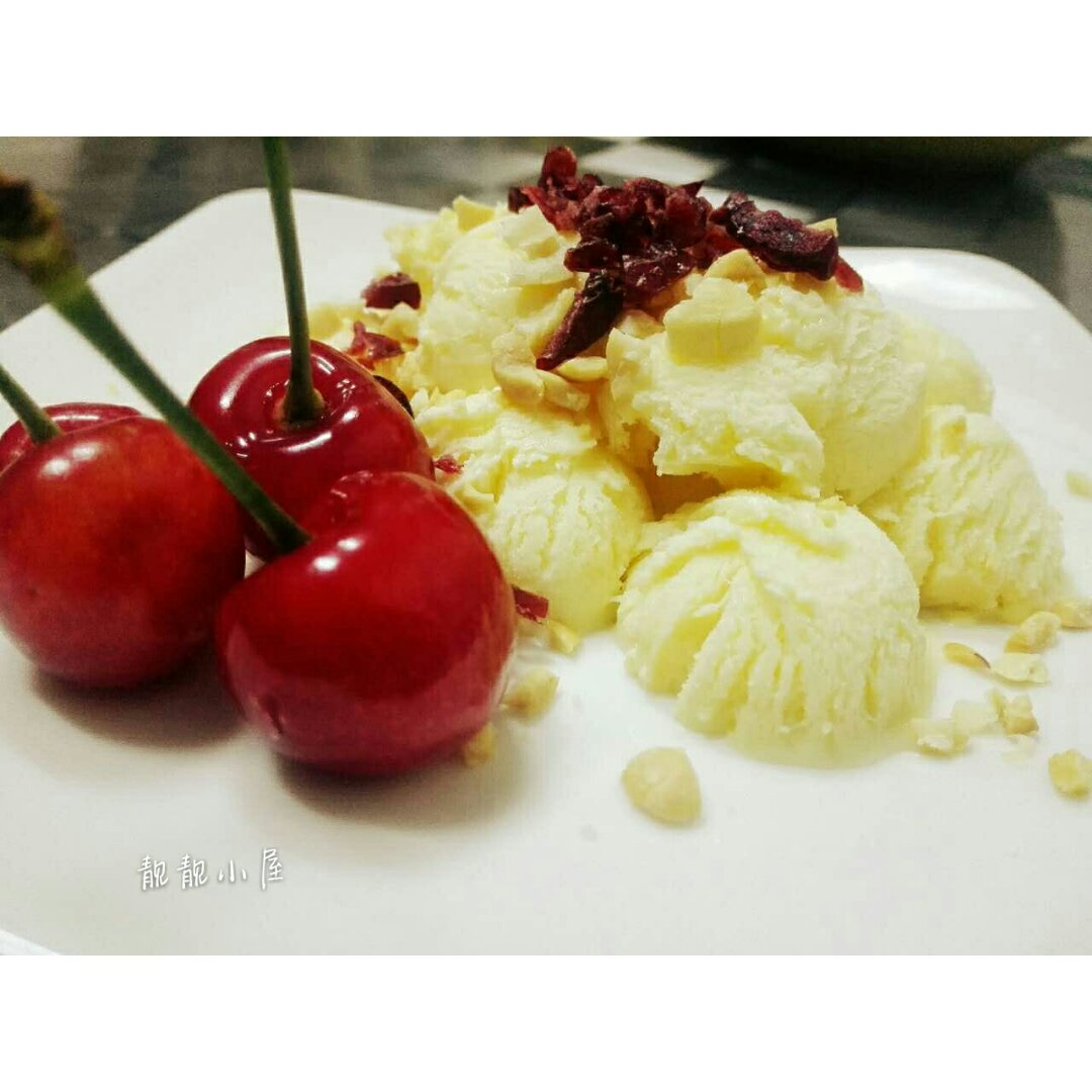 自制哈根达斯风味的冰淇淋