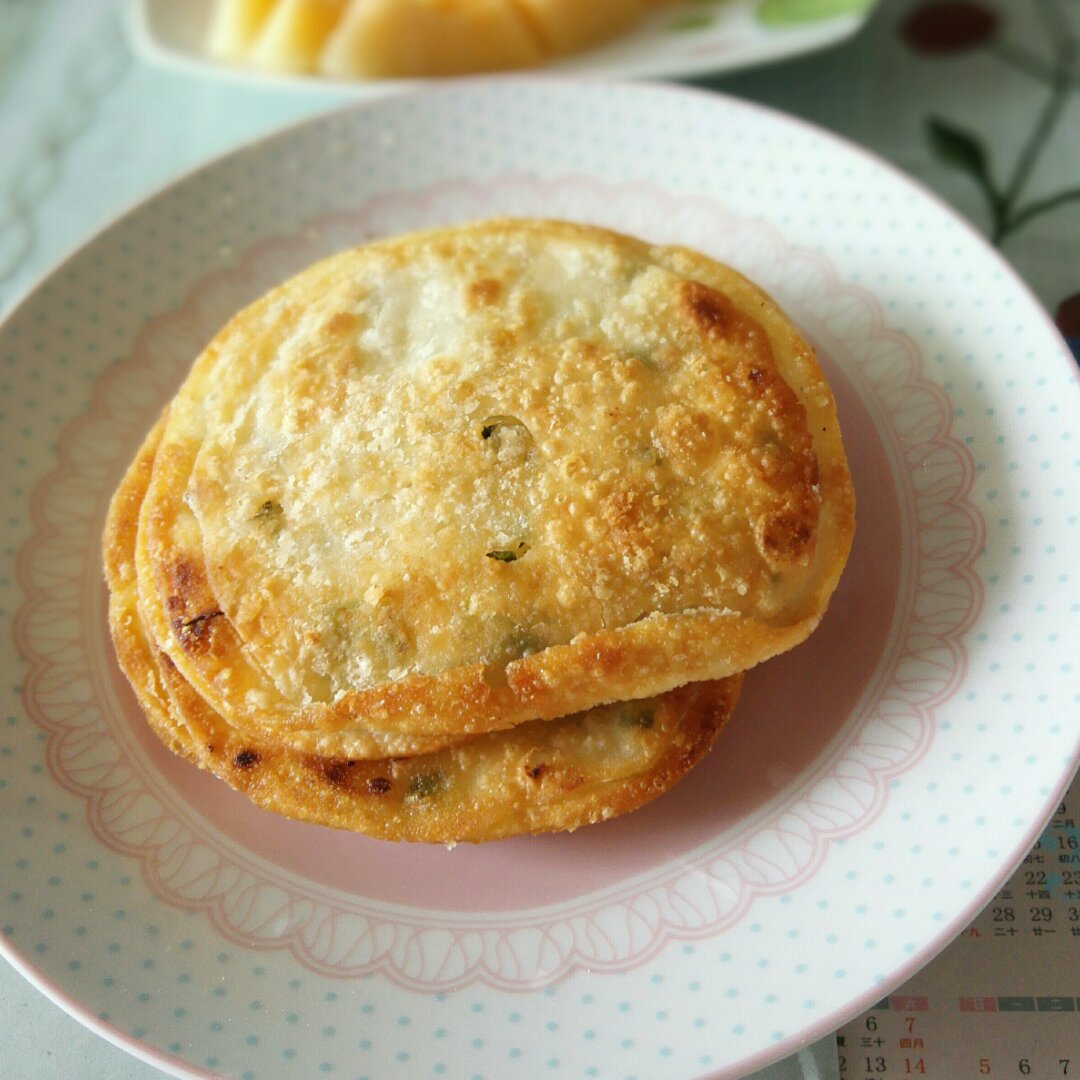 家常葱油饼
