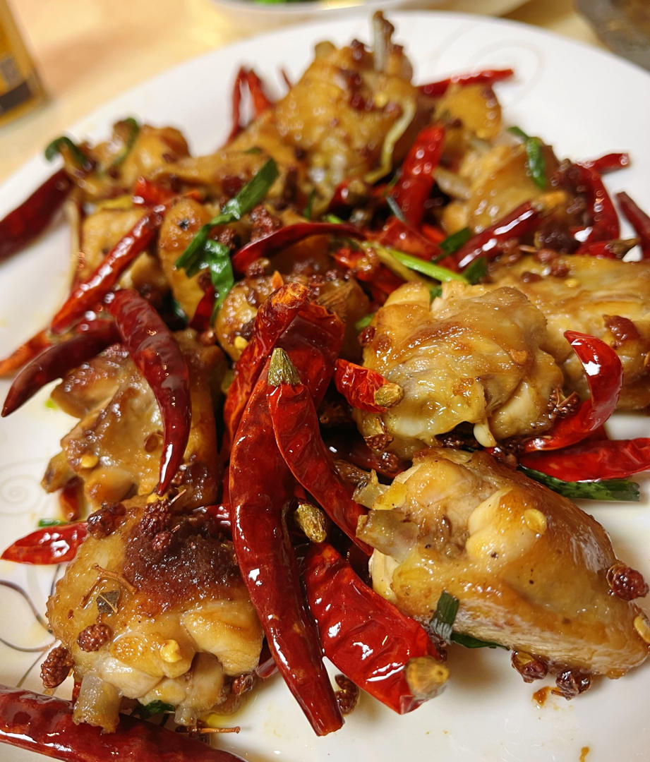 超下饭的辣子鸡丁