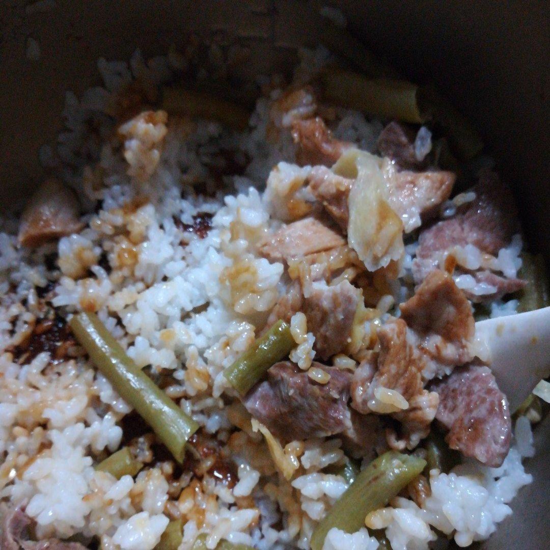 咸瘦肉饭——电饭煲版