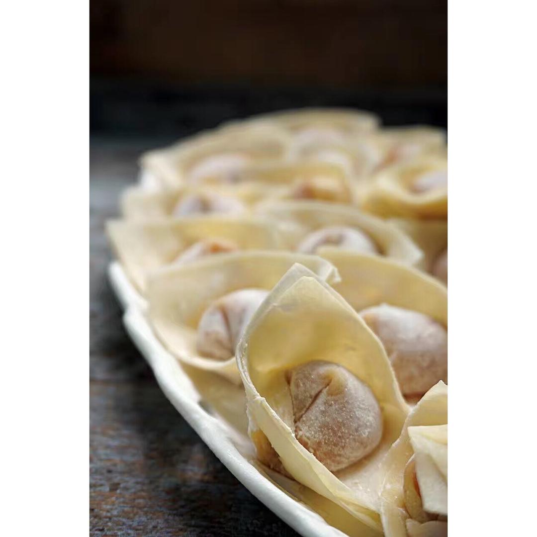 上海荠菜大馄饨