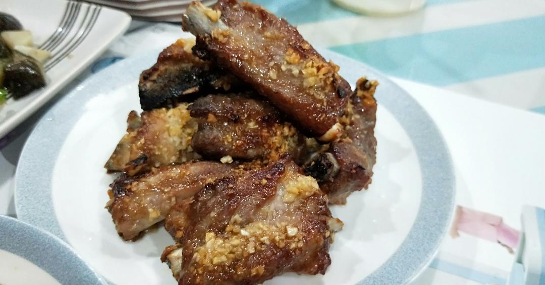 香到骨头里的蒜香排骨