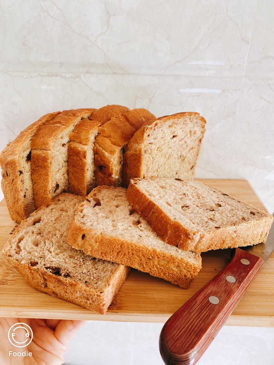 40%全麦液种吐司