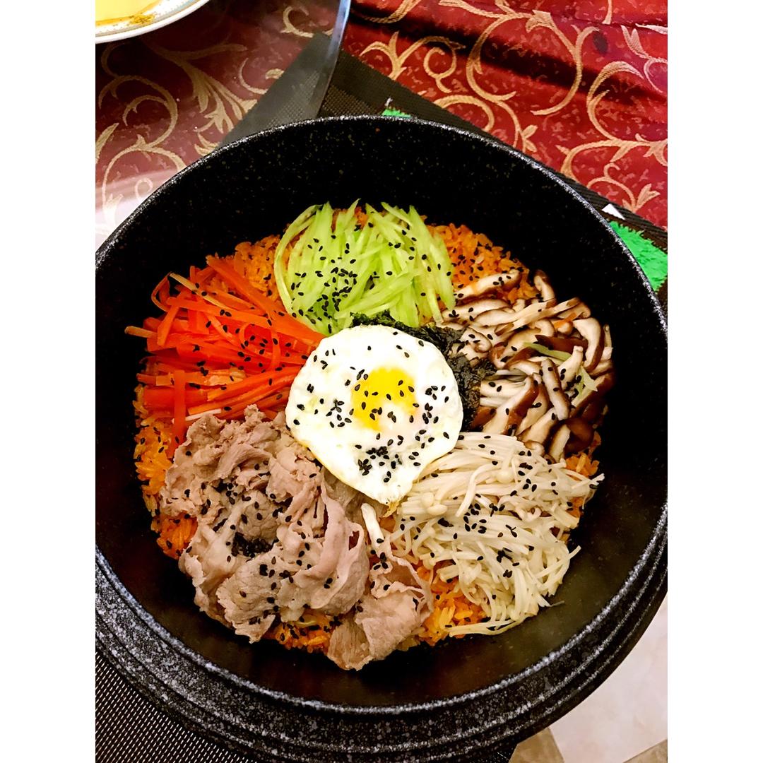 石锅拌饭