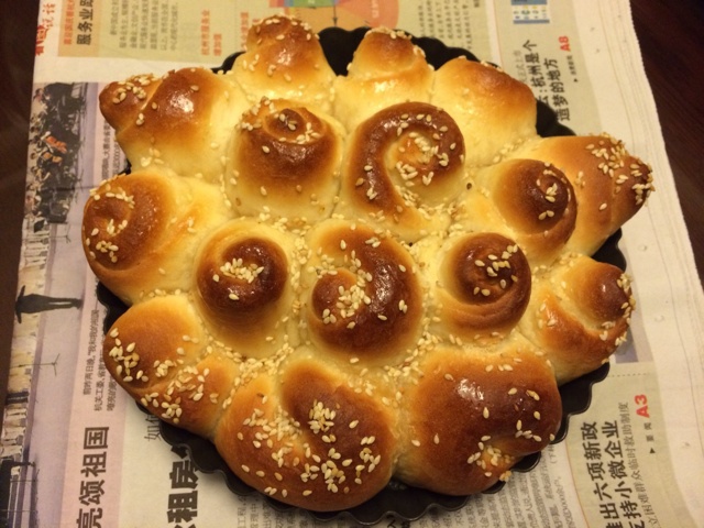 名字叫馒头的蜂蜜面包！