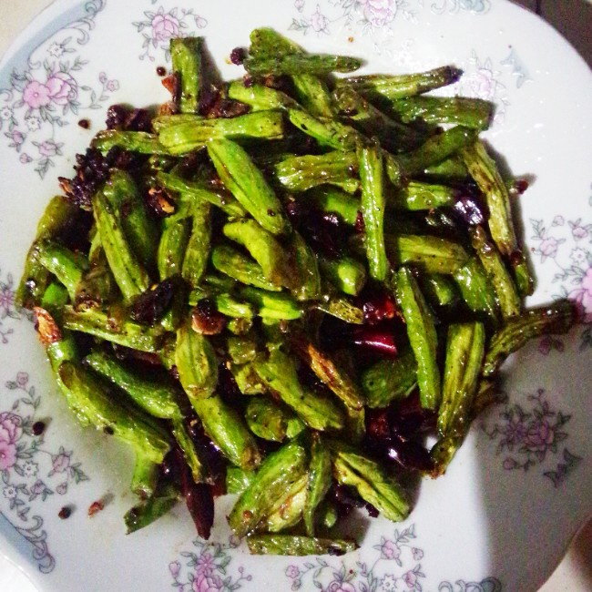 素干煸豆角