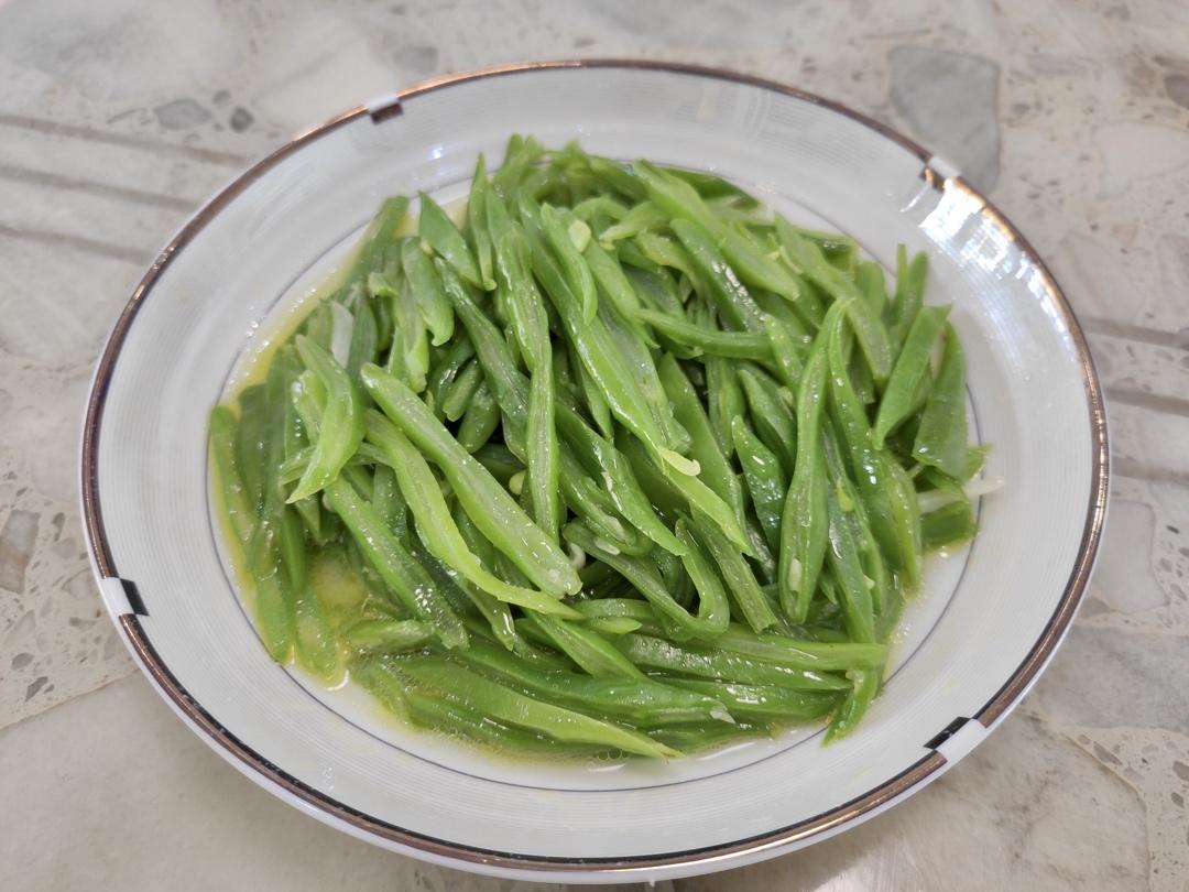小炒四季豆