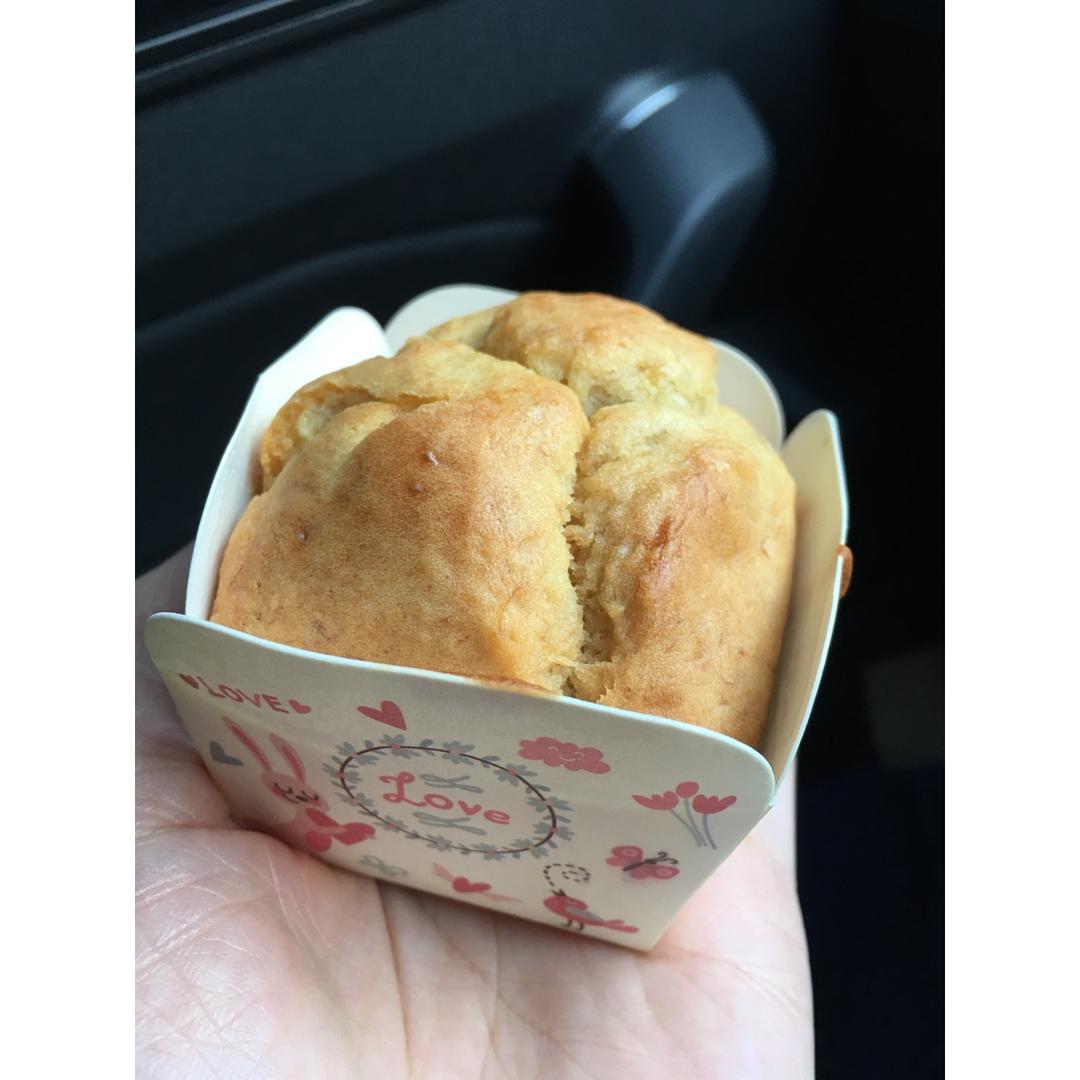 零失败香蕉玛芬