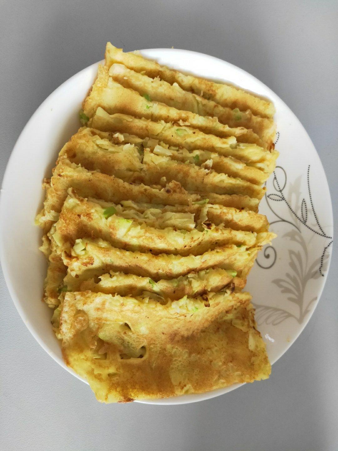 快手早餐：老北京糊塌子
