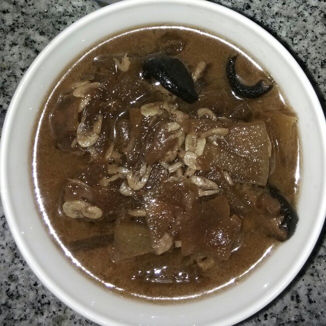 香菇焖冬瓜