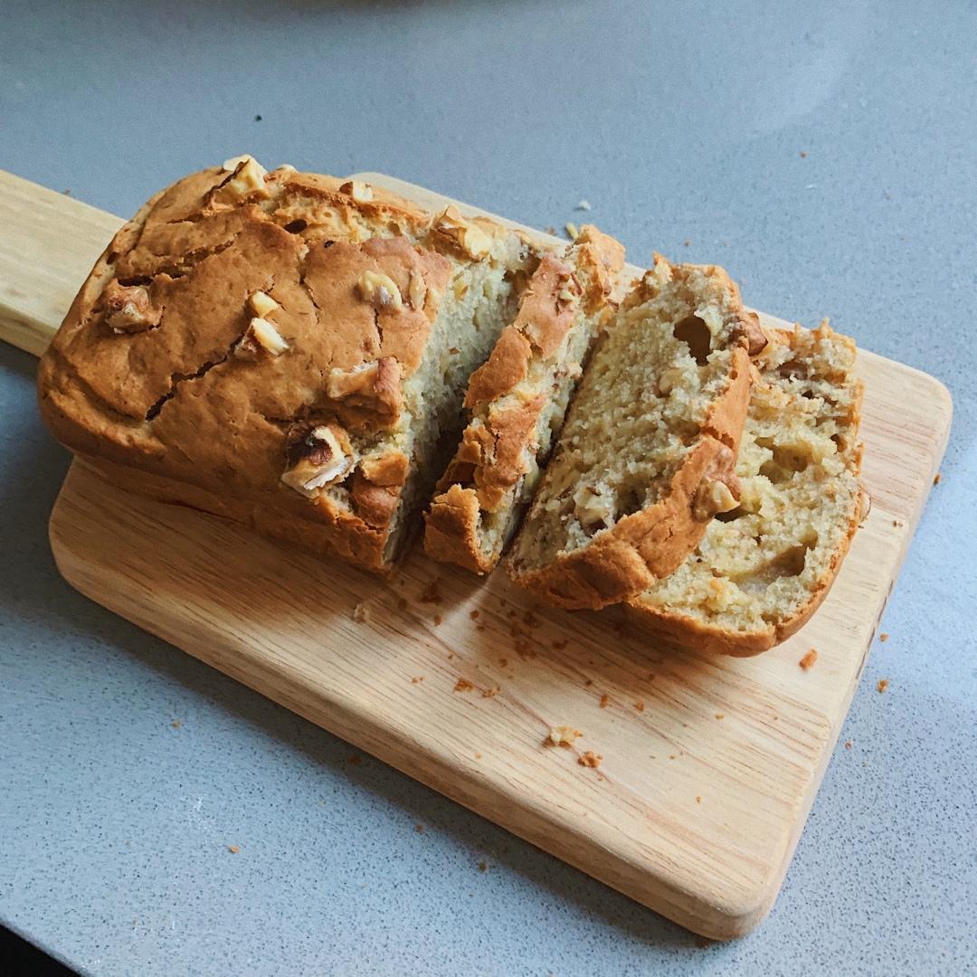 最最最简单                             最最最方便  最最最香浓的香蕉马芬蛋糕