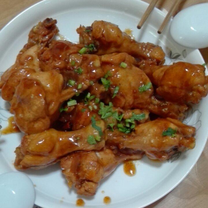 超快手红烧鸡腿