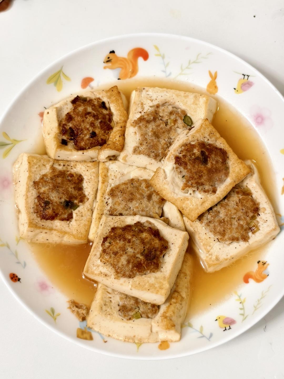 客家酿豆腐（真的“酿”的豆腐！）