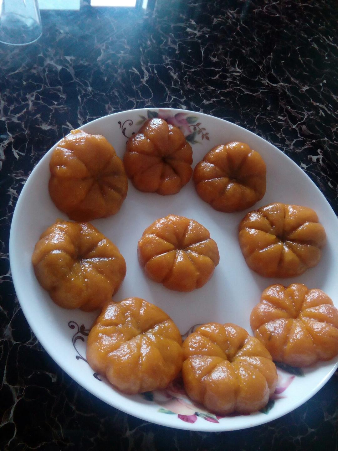 Q弹南瓜饼