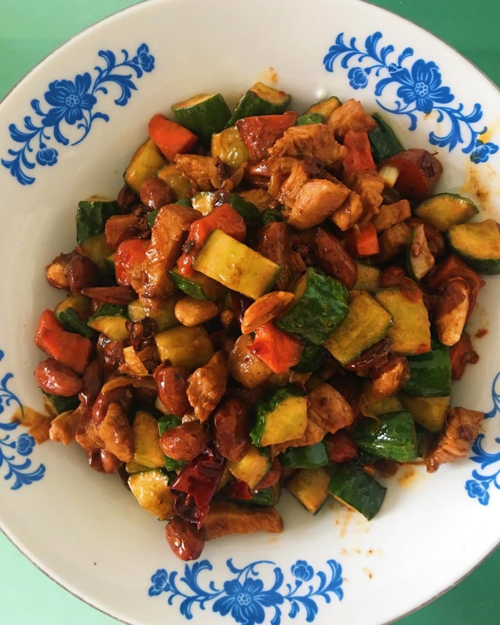 宫保鸡丁(家常版)