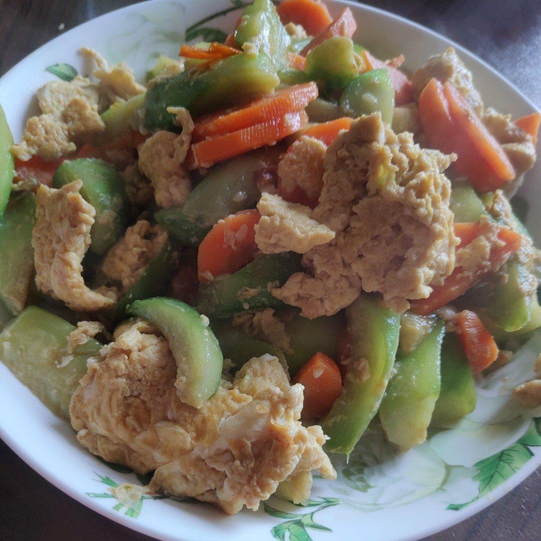 丝瓜炒蛋的入味做法