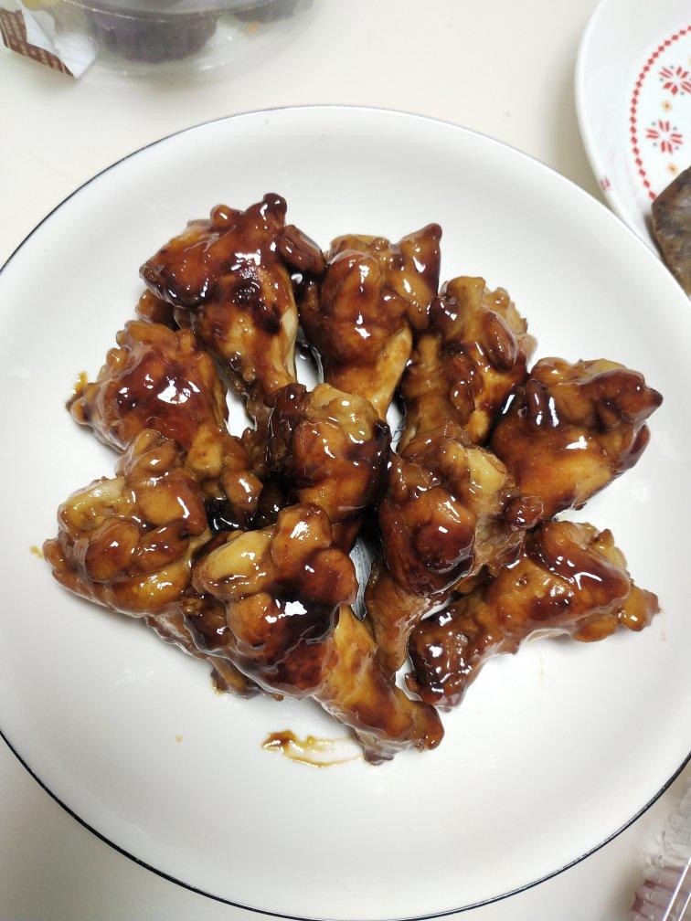 可乐小鸡腿