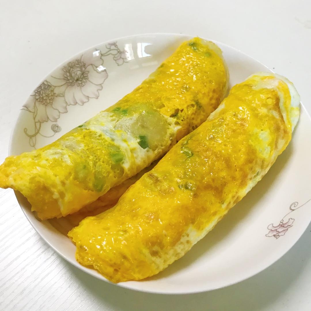 家庭煎饼果子版(土豆丝卷饼)