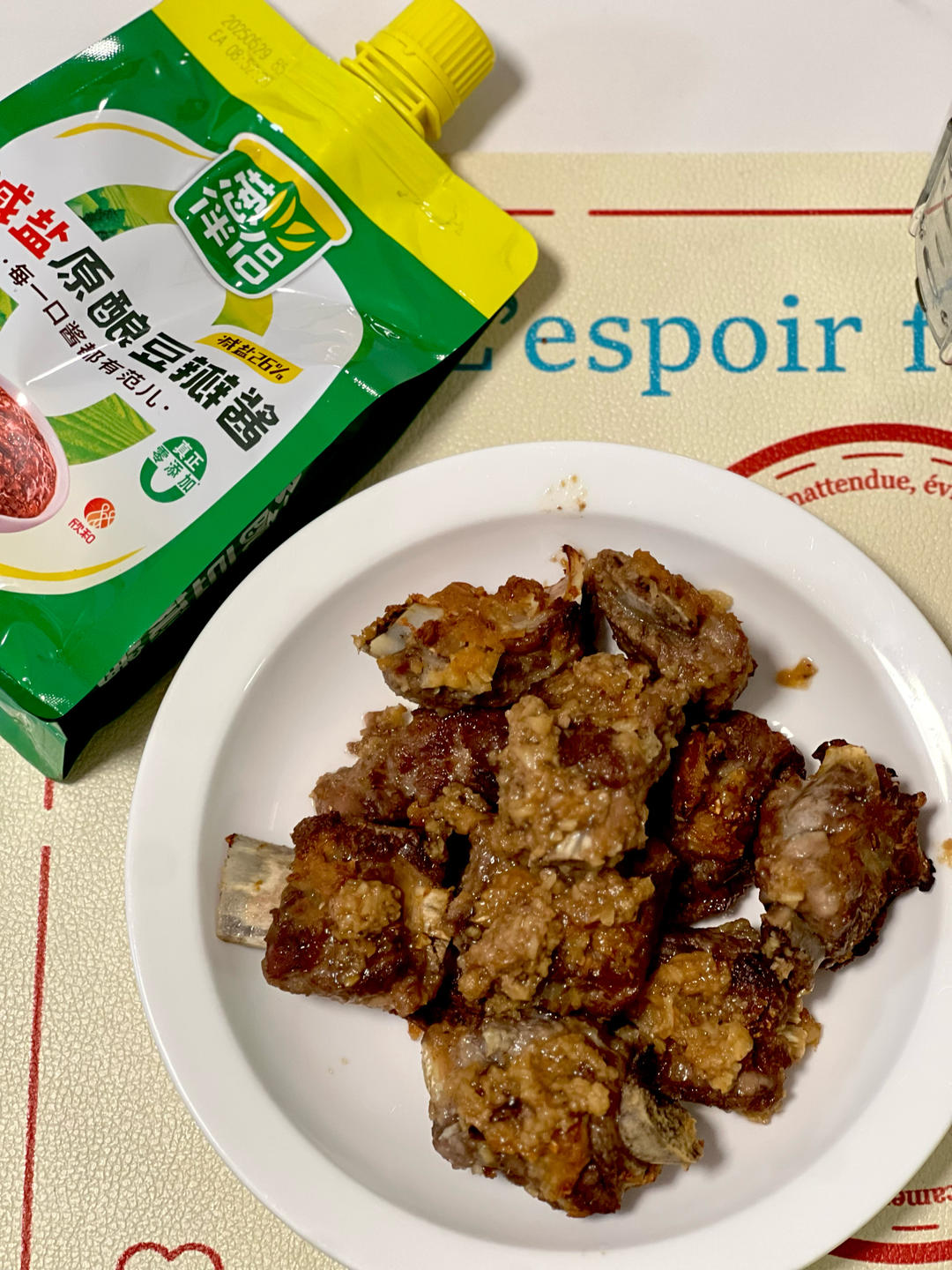 满口爆香｜酱焖排骨·红烧排骨｜极简硬菜详解｜上班族便当