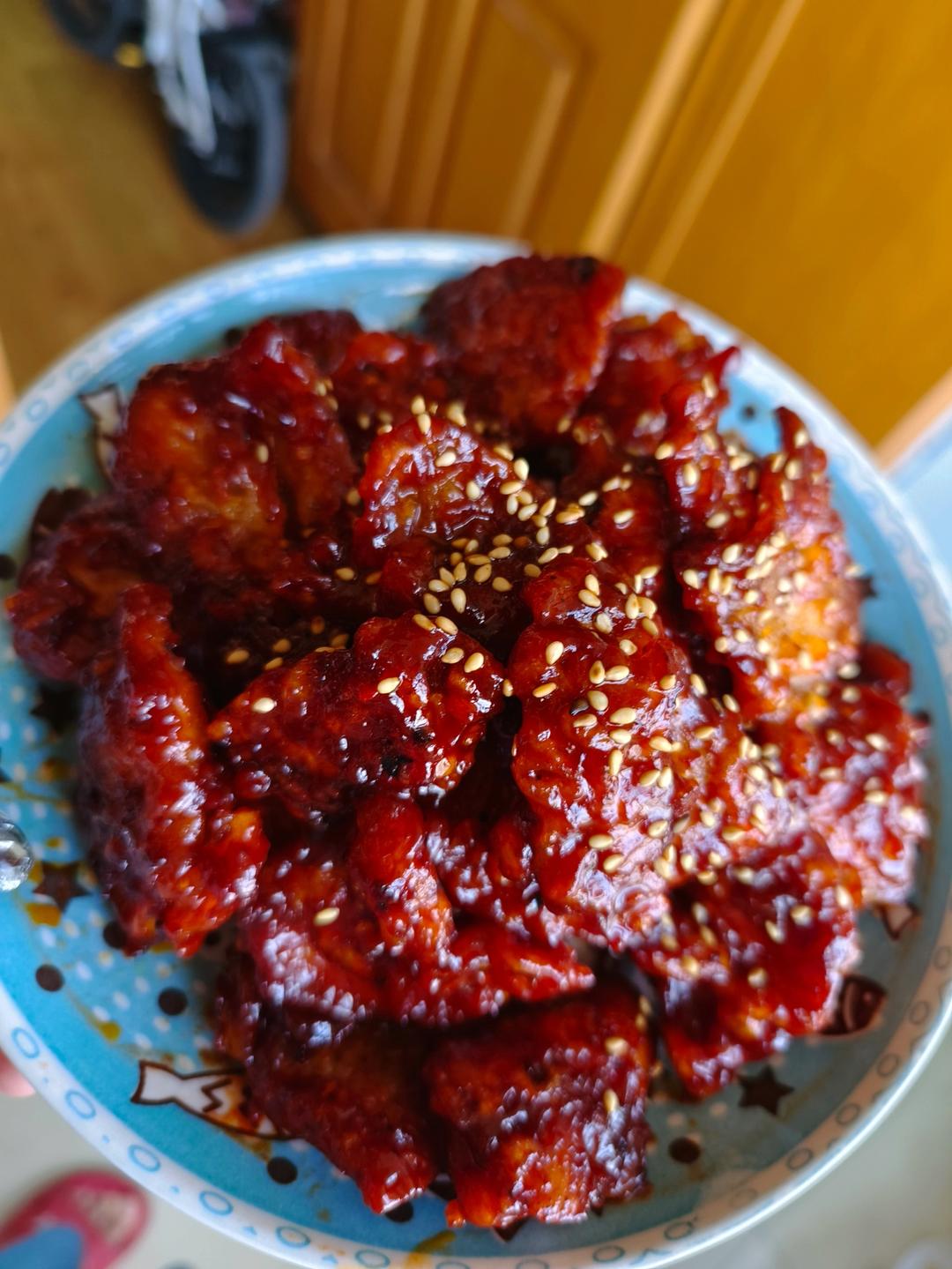 辽宁版番茄酱锅包肉