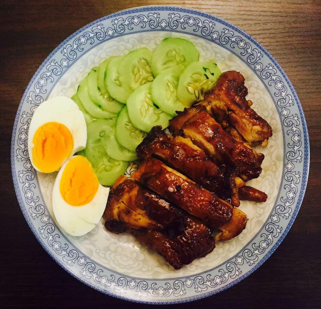 日式照烧鸡腿