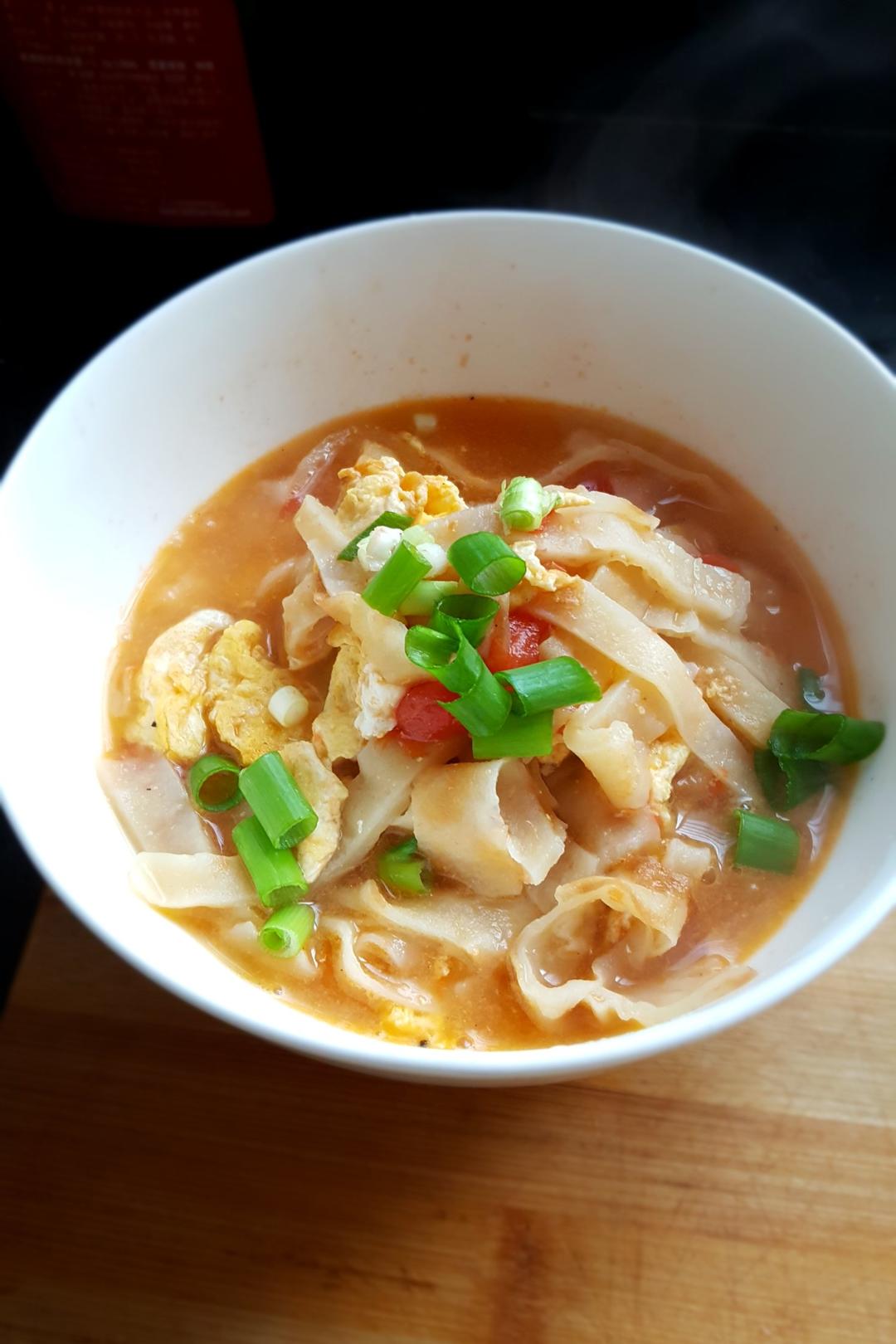 手机用户5717_hv3w做的西红柿鸡蛋烩饼