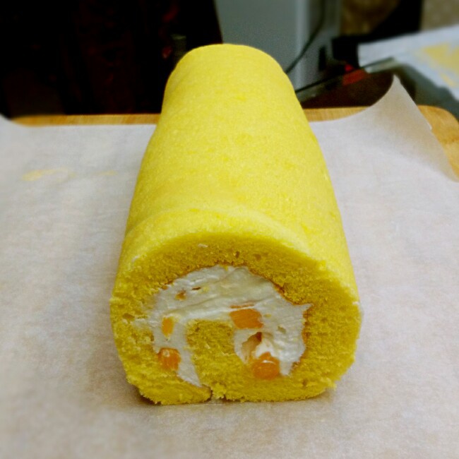 【视频】小嶋水果蛋糕卷