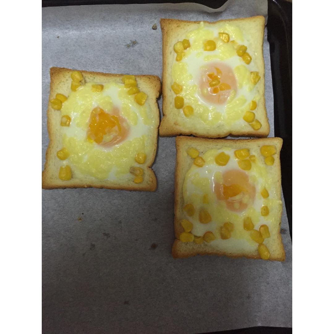 早餐之混蛋吐司