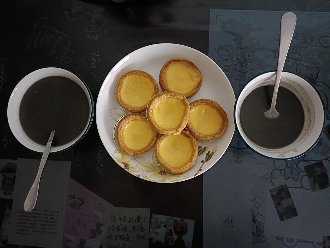 零失败【葡式蛋挞】蛋挞液蛋塔（无淡奶油 全蛋）