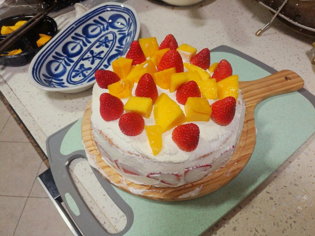 超软烫面戚风蛋糕