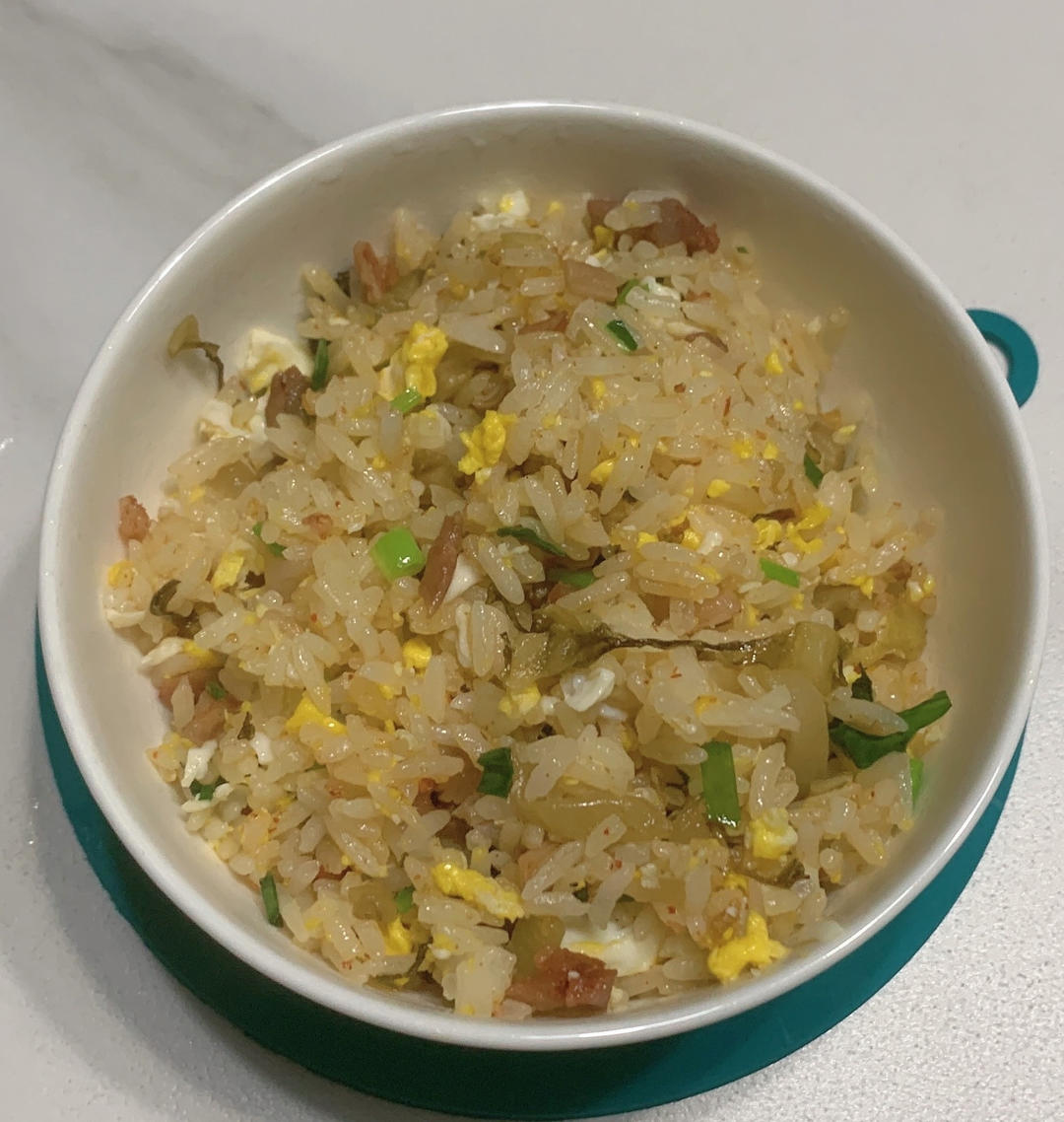 简单的美味---酸菜炒饭
