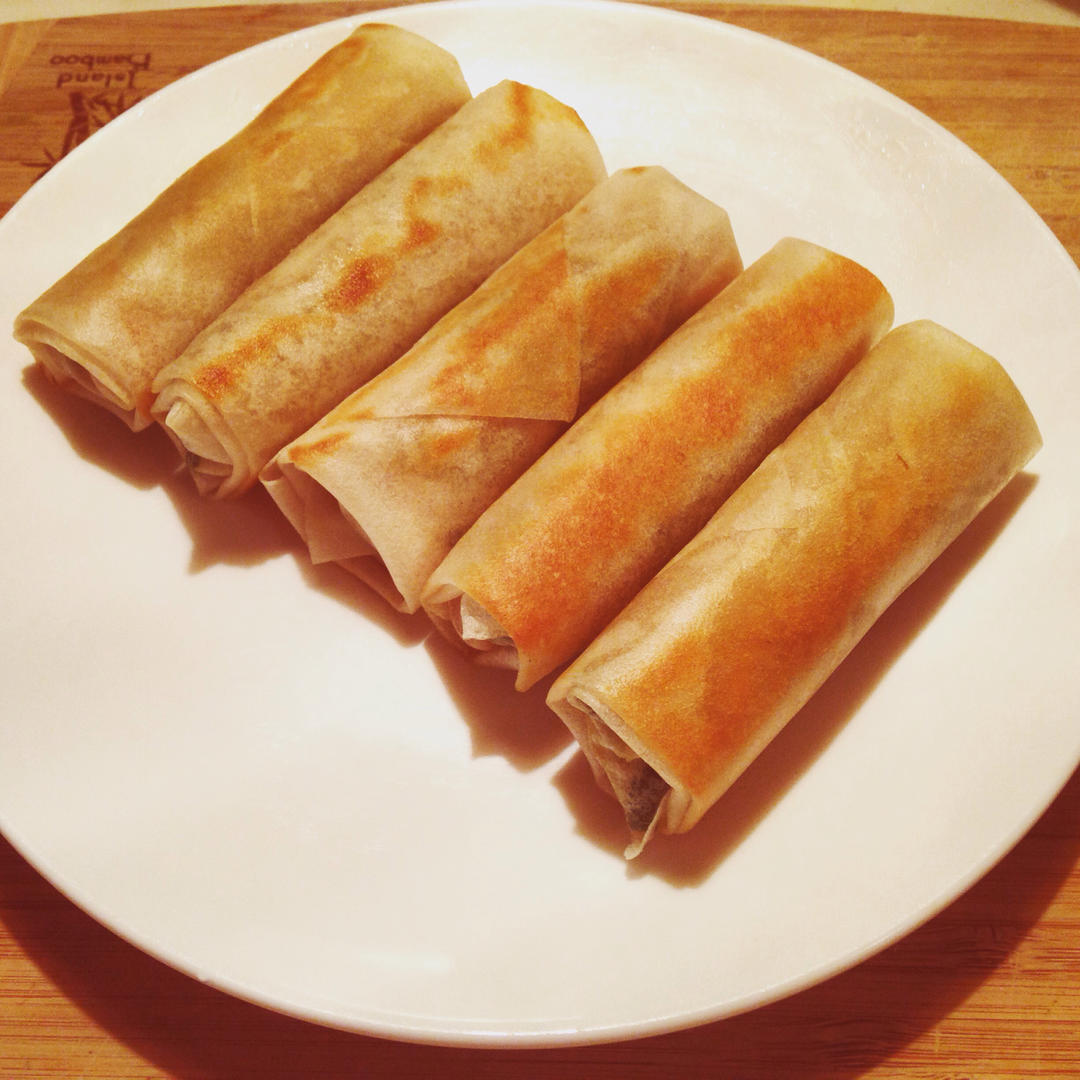 炸春卷