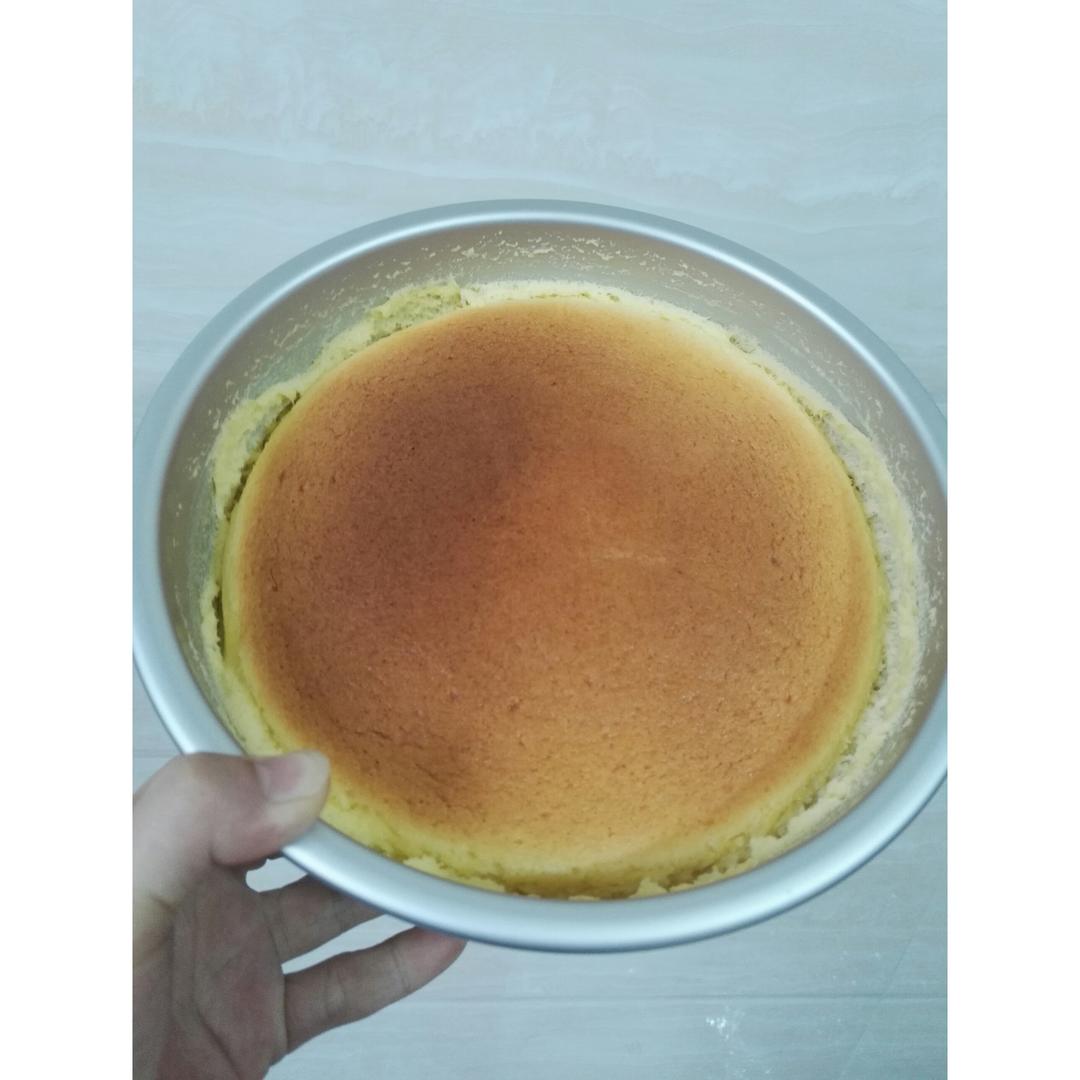 完美轻乳酪芝士蛋糕（不开裂、不回缩、不收腰、入口即融）