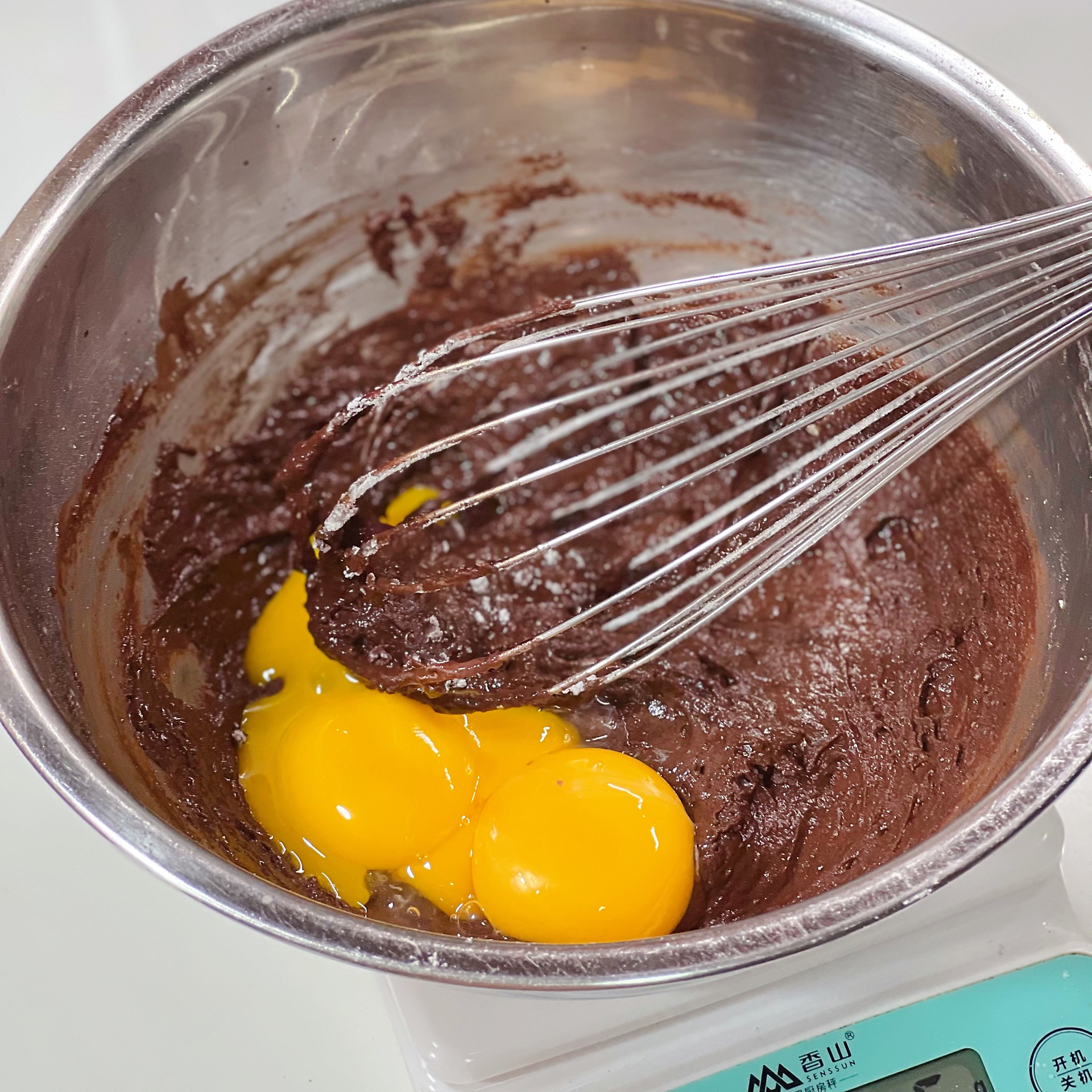 巧克力杯子蛋糕的做法 步骤7