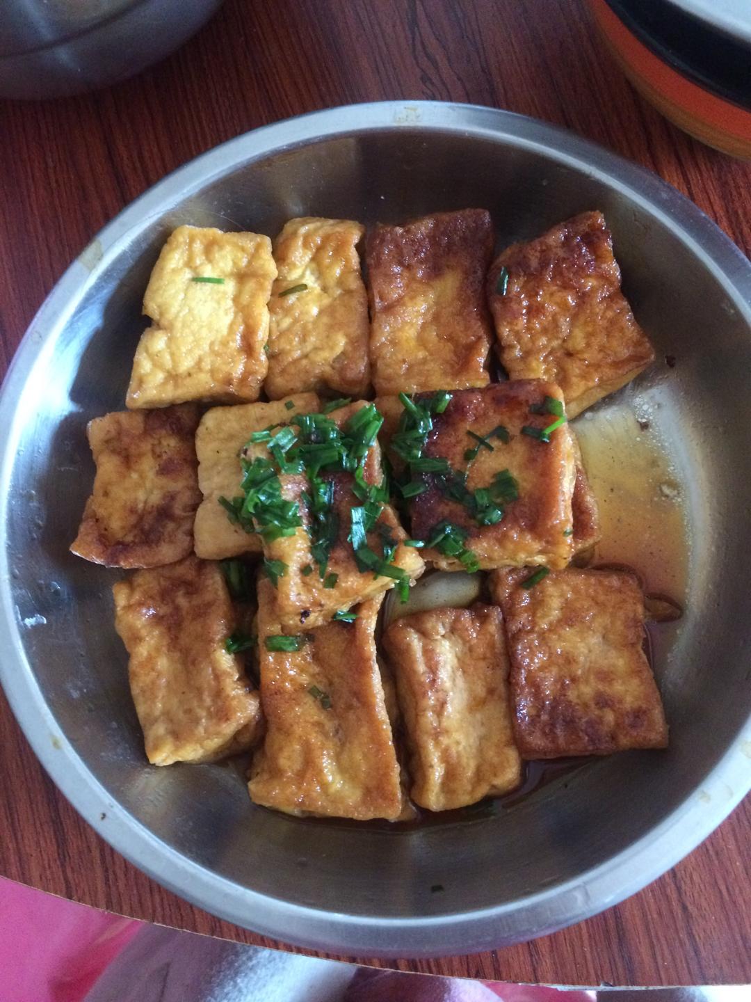 ✨香煎豆腐✨