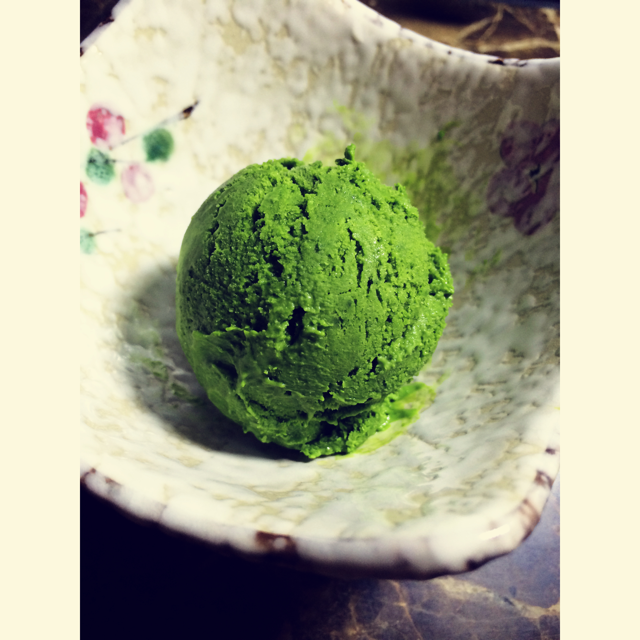 浓醇抹茶冰淇淋