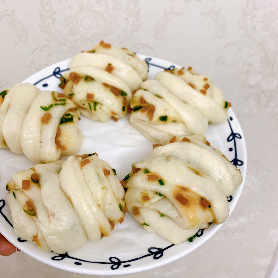 葱油花卷——还原妈妈的味道
