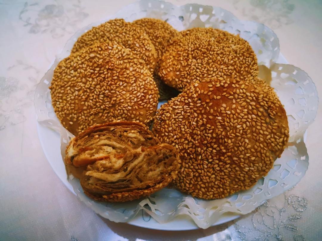 你不会知道我做的麻酱烧饼有多好吃！