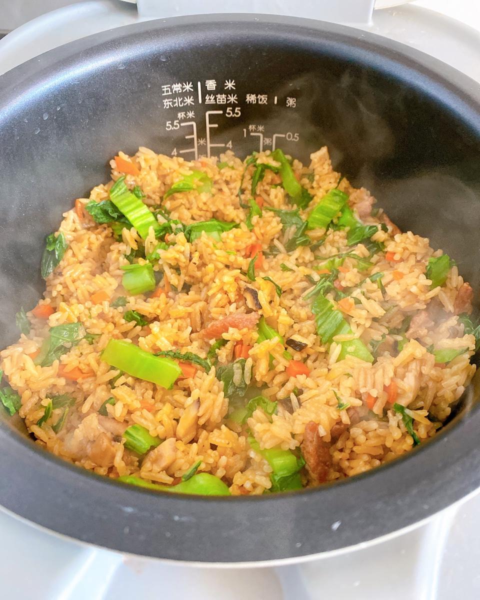 闽南芥菜饭 | Gai Choi with Rice