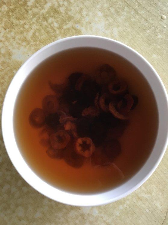 乌梅山楂解暑饮
