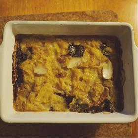 Baked Oatmeal Breakfast 早餐烤燕麦